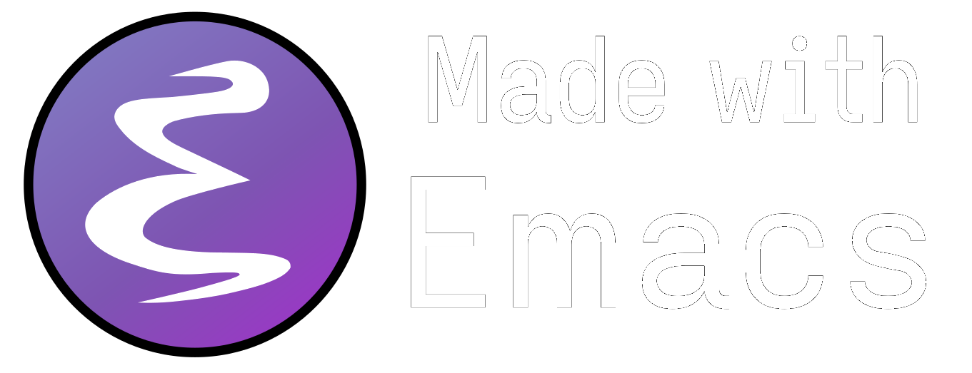 Made with emacs